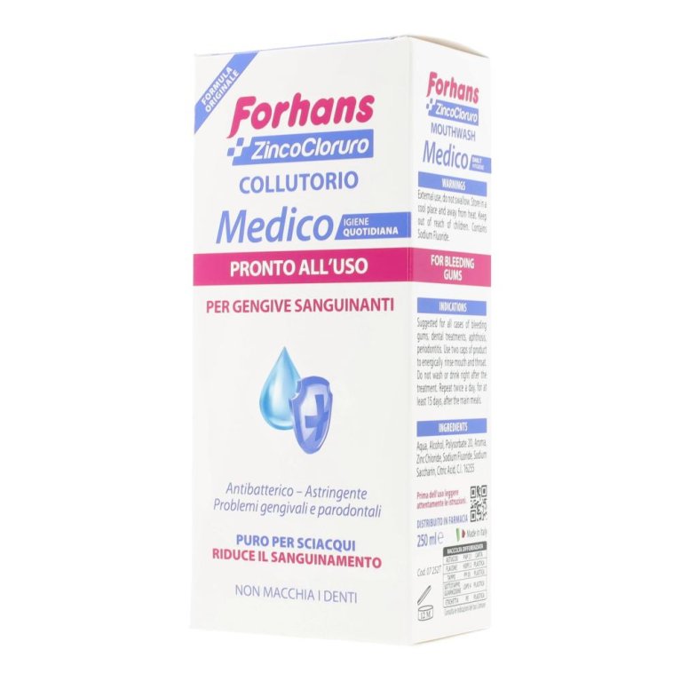 FORHANS COLLUTORIO 250ML