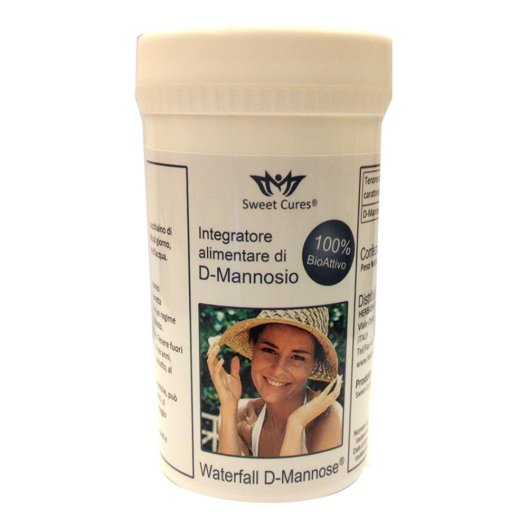 WATERFALL D-MANNOSIO 50G WATERFALL D-MANNOSIO 50G