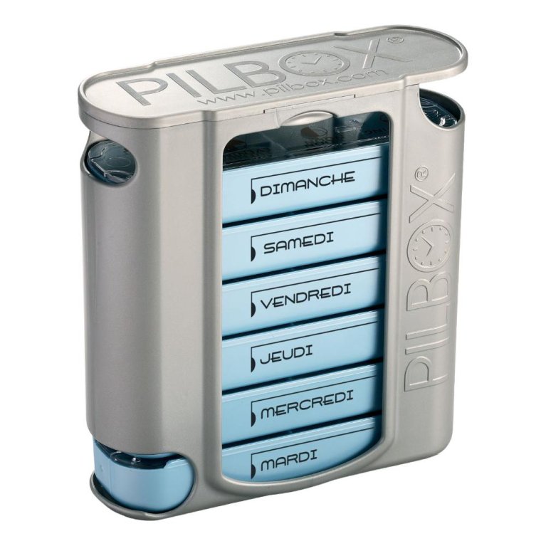 PILBOX 7 PORTAPILLOLE SETT PILBOX 7 PORTAPILLOLE SETT