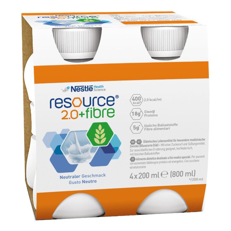 RESOURCE 2,0+FIBRE NEU 200ML RESOURCE 2,0+FIBRE NEU 200ML