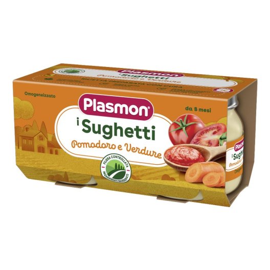 PLASMON SUGH POMOD+VERD 2X80G