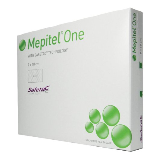MEPITEL ONE SILIC 7,5X10CM 10P MEPITEL ONE SILIC 7,5X10CM 10P