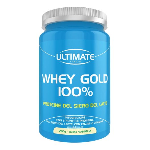 ULTIMATE WHEY GOLD 100% VAN750 ULTIMATE WHEY GOLD 100% VAN750