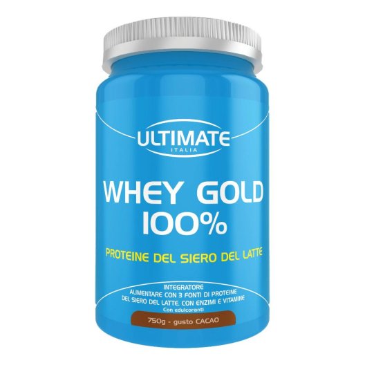 ULTIMATE WHEY GOLD 100% CAC750 ULTIMATE WHEY GOLD 100% CAC750