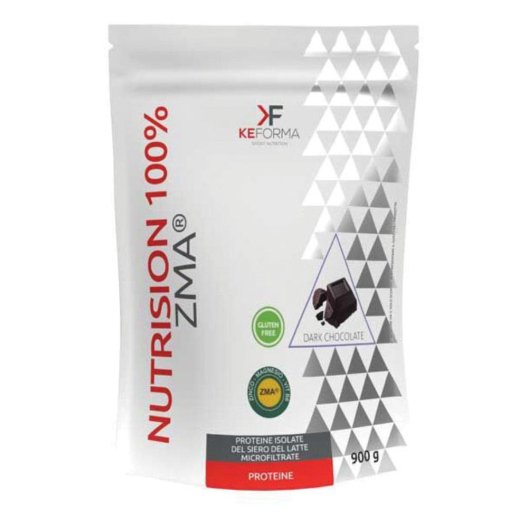 NUTRISION 100%+ZMA DARK CHOC