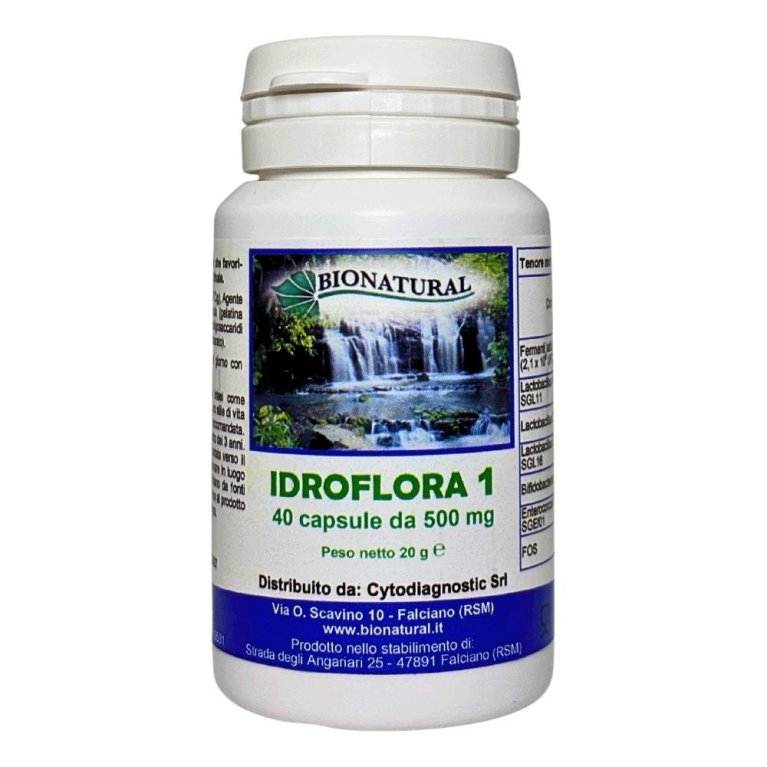 IDROFLORA 1 40CPS