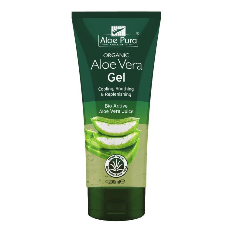 ALOE VERA GEL CORPO 200ML ALOE VERA GEL CORPO 200ML