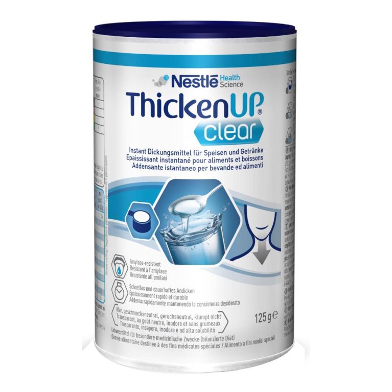 RESOURCE THICKENUP CLEAR 125G RESOURCE THICKENUP CLEAR 125G