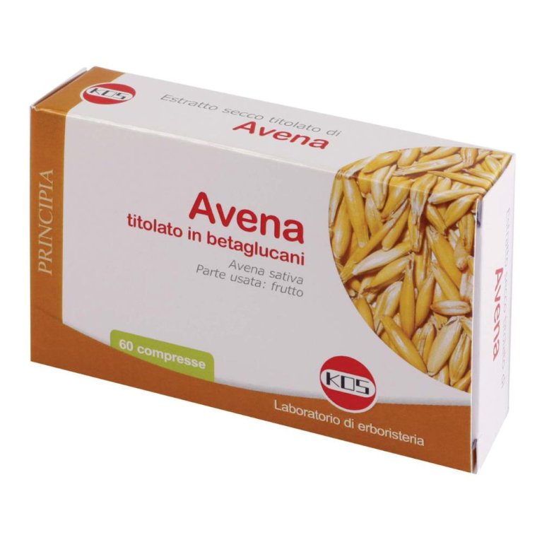 BETAGLUCANI AVENA ESTR 60CPR