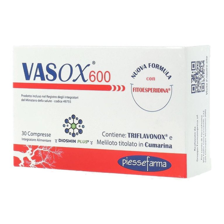 VASOX 600 30CPR