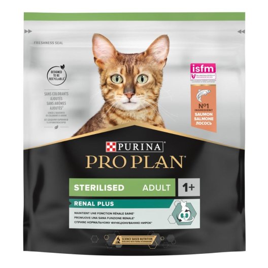 PROPLAN GATTO STER SAL&RI 400G