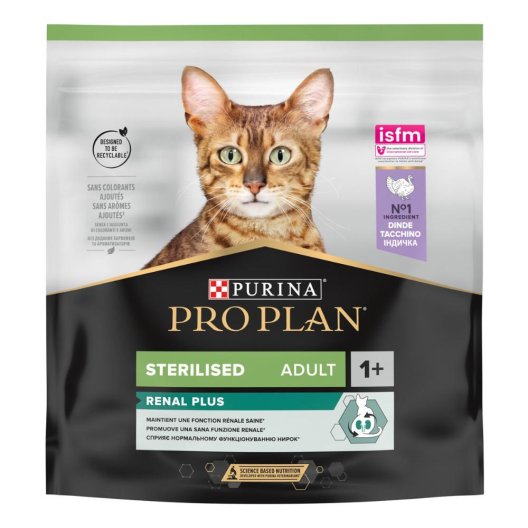 PROPLAN GATTO STER TACCH 400G