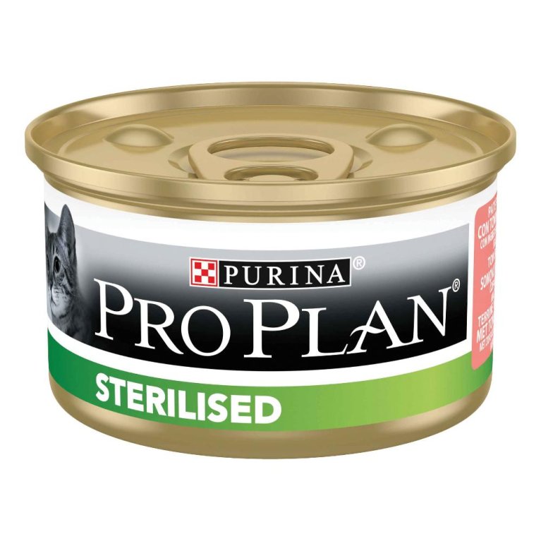 PROPLAN GATTO STER MOU SALM85G PROPLAN GATTO STER MOU SALM85G
