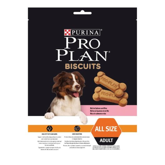 PROPLAN CANE BISC SALM&RI 400G PROPLAN CANE BISC SALM&RI 400G