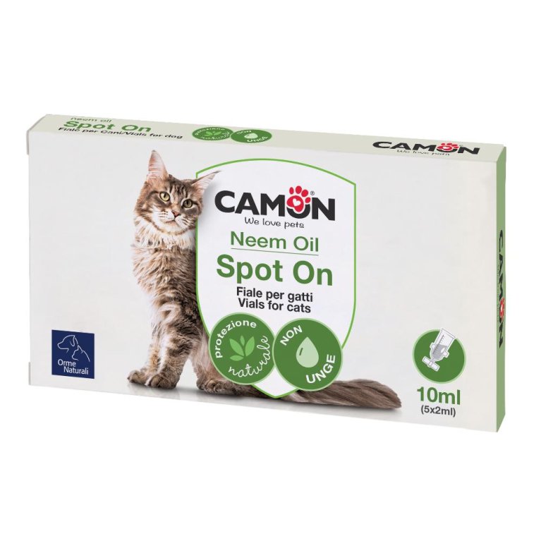 PROTECTION SPOTON GATTO 5X2ML PROTECTION SPOTON GATTO 5X2ML