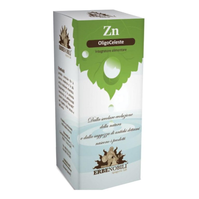 OLIGOCELESTE ZN 50ML ERBENOBIL OLIGOCELESTE ZN 50ML ERBENOBIL