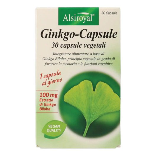 GINKGO CAPSULE 30CPS