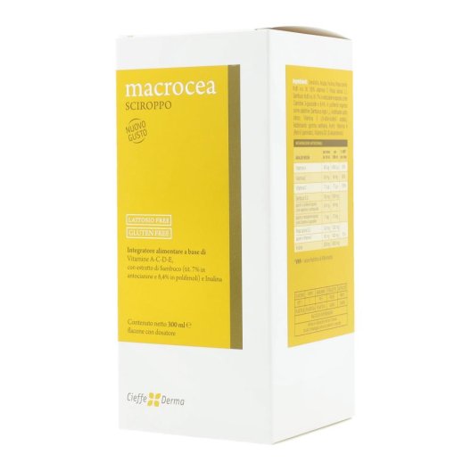 MACROCEA SCIROPPO 300ML MACROCEA SCIROPPO 300ML
