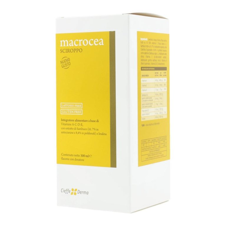 MACROCEA SCIROPPO 300ML