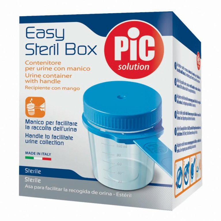 CONTENITORE PIC URINE MANICO CONTENITORE PIC URINE MANICO