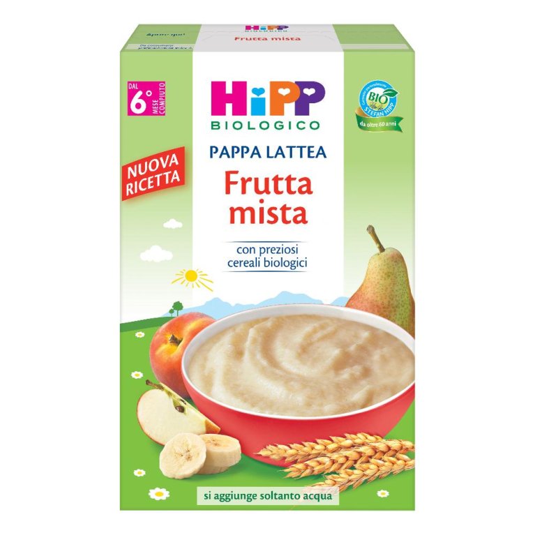 HIPP BIO PAP LATTEA FR MIS250G HIPP BIO PAP LATTEA FR MIS250G