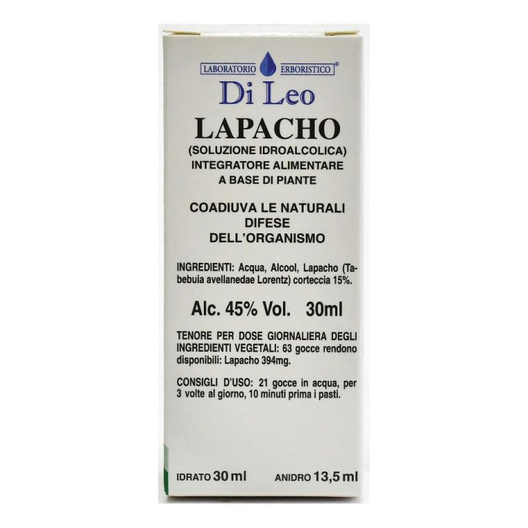 LAPACHO 30ML TM SP DI LEO LAPACHO 30ML TM SP DI LEO