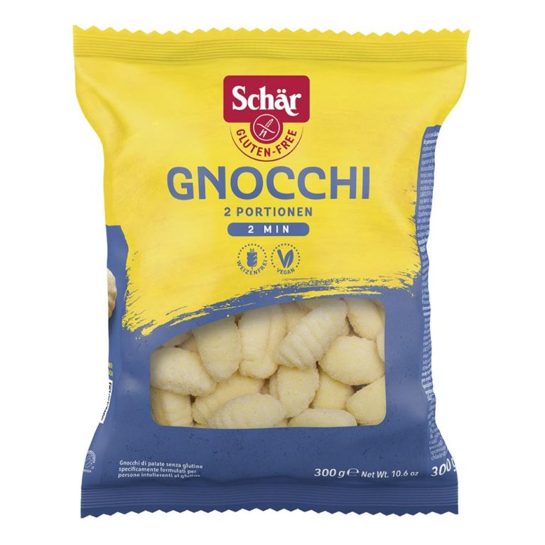 SCHAR GNOCCHI PATATE 300G SCHAR GNOCCHI PATATE 300G