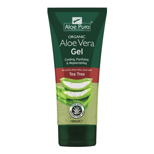 ALOE VERA GEL TEA TREE 200ML