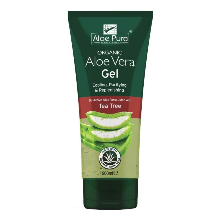 ALOE VERA GEL TEA TREE 200ML