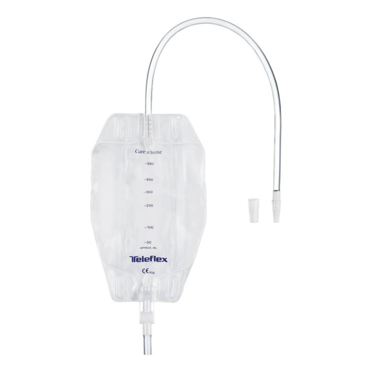 SACCA UR G 500ML 45CM VAR 8PZ