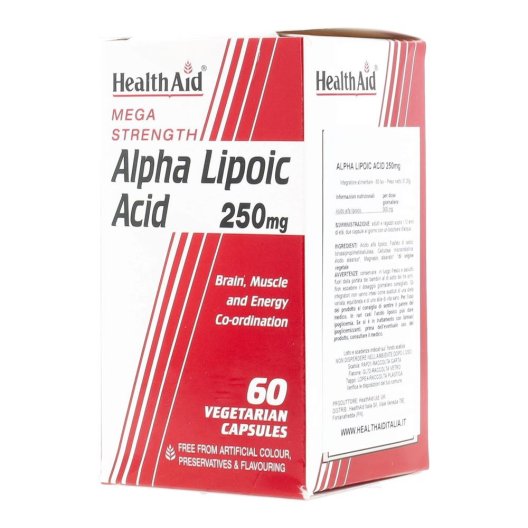 ACIDO ALFA LIPOICO 60CPS ACIDO ALFA LIPOICO 60CPS