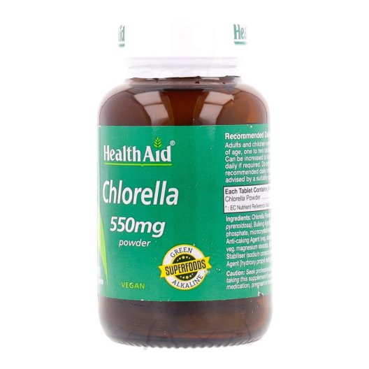 CLORELLA VULGARIS 60CPR CLORELLA VULGARIS 60CPR