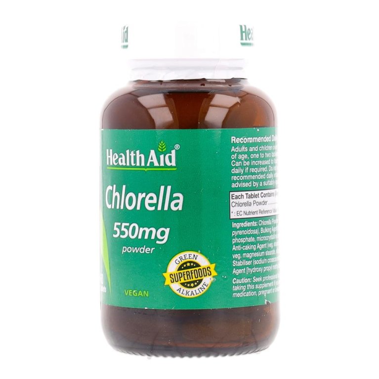 CLORELLA VULGARIS 60CPR