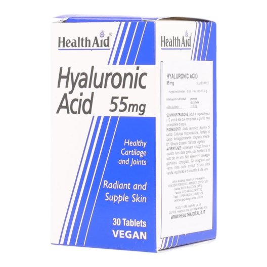 ACIDO IALURONICO 55MG 30CPR ACIDO IALURONICO 55MG 30CPR