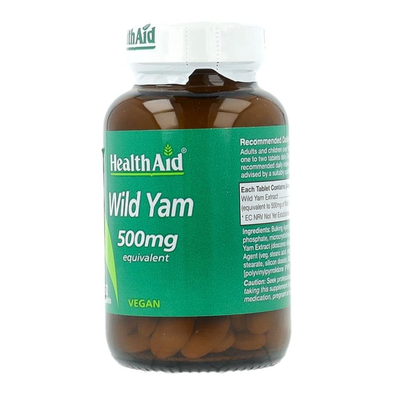 DIOSCOREA WILD YAM 60CPR
