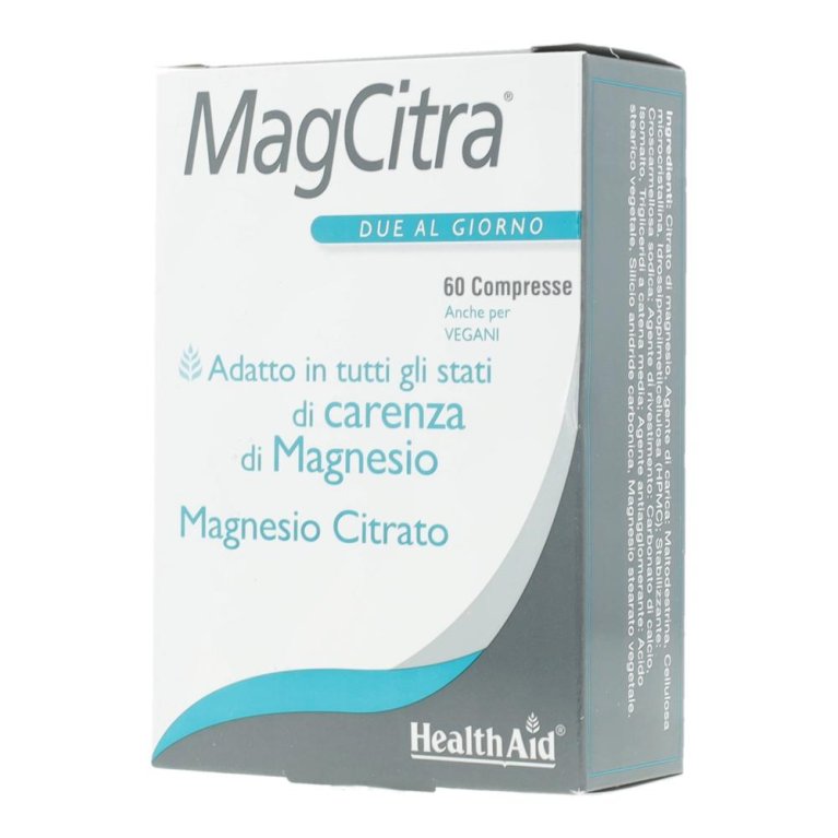 MAGCITRA MAGNESIO CITRATO 60CP