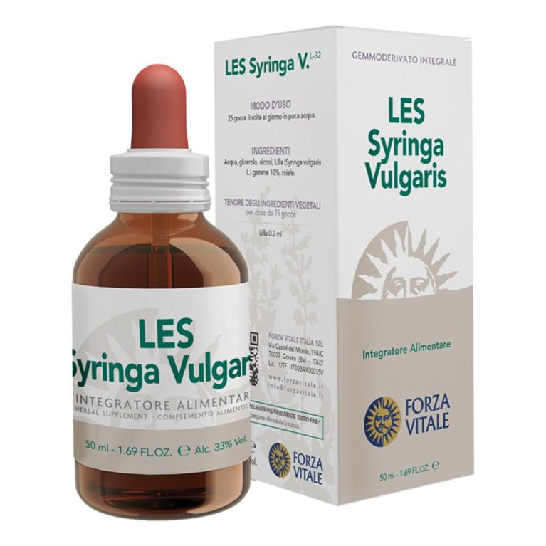 LES SYRINGA VULGARIS GTT 50ML LES SYRINGA VULGARIS GTT 50ML