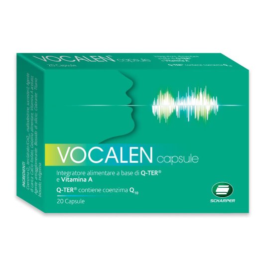 VOCALEN 20CPS VOCALEN 20CPS