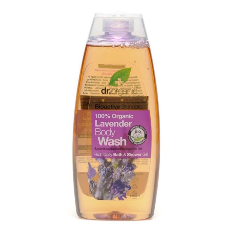 DR ORGANIC LAVENDER BODY WASH DR ORGANIC LAVENDER BODY WASH
