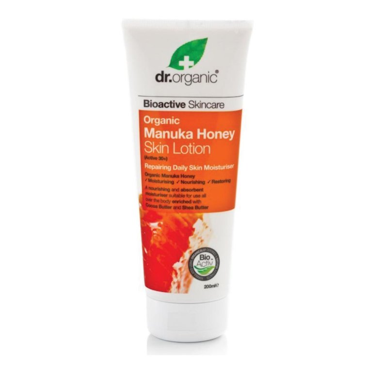 DR ORGANIC MANUKA SKIN LOTION DR ORGANIC MANUKA SKIN LOTION