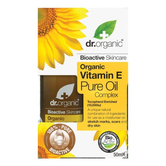 DR ORGANIC VIT E PURE OIL 50ML
