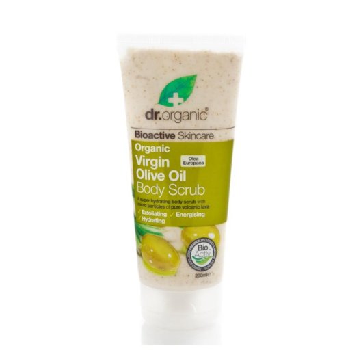 DR ORGANIC OLIVE SCRUB CORPO