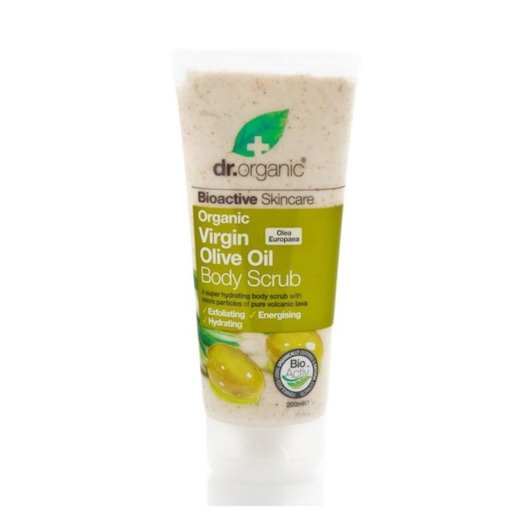DR ORGANIC OLIVE SCRUB CORPO
