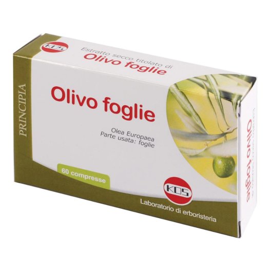 OLIVO FOGLIE ESTR SEC 60CPR OLIVO FOGLIE ESTR SEC 60CPR