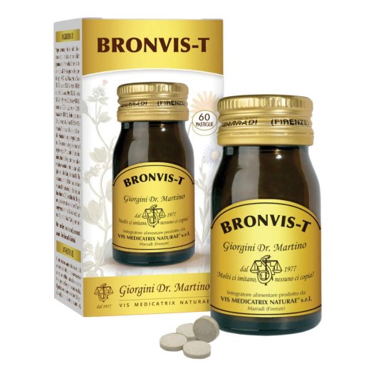 BRONVIS-T PASTIGLIE 30G