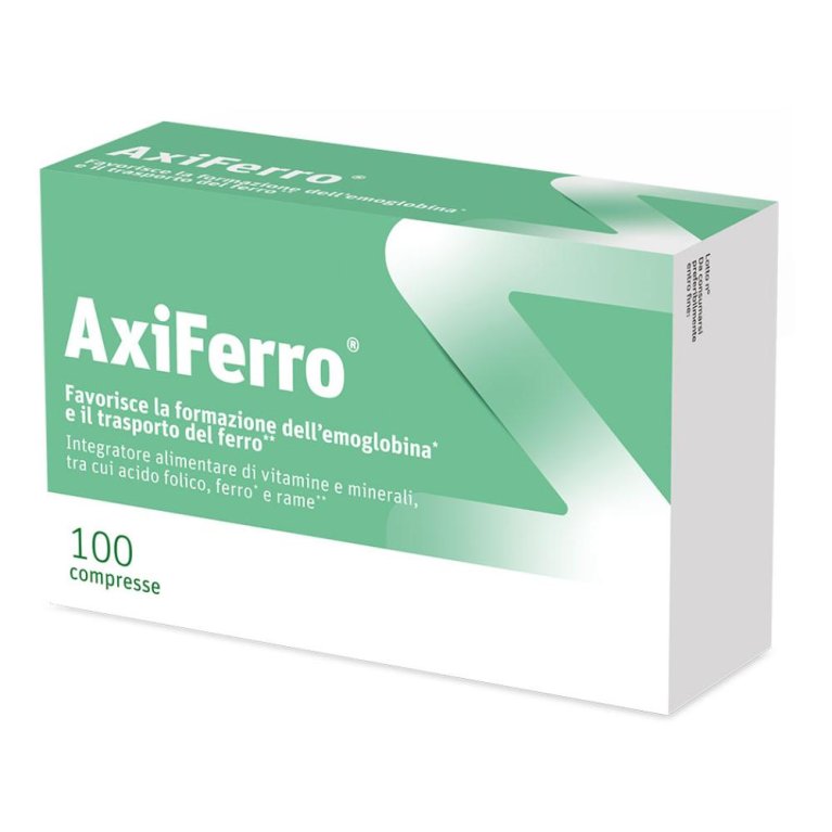 AXIFERRO 100CPR * NO GLUTINE*