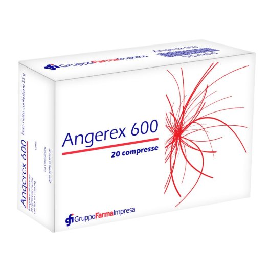 ANGEREX 600 20CPR ANGEREX 600 20CPR
