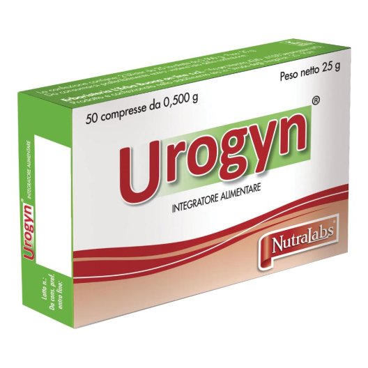 UROGYN 50CPR 500MG UROGYN 50CPR 500MG
