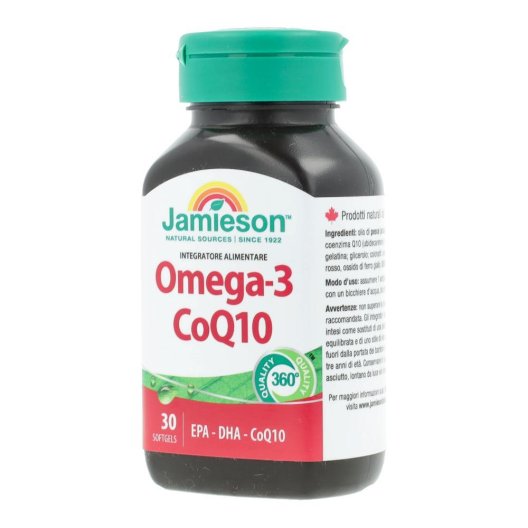 OMEGA 3 COQ10 30PRL