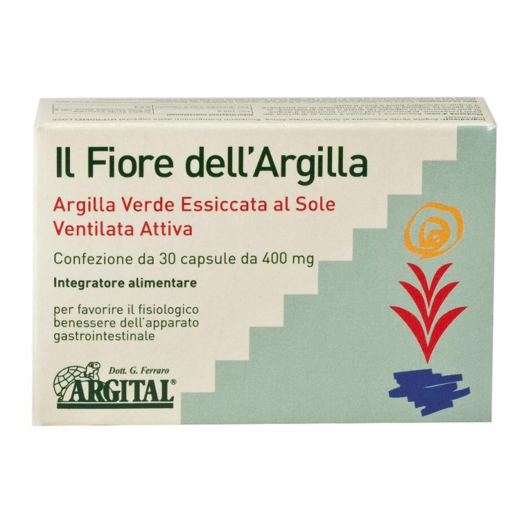 IL FIORE DELLARGILLA 30CPS